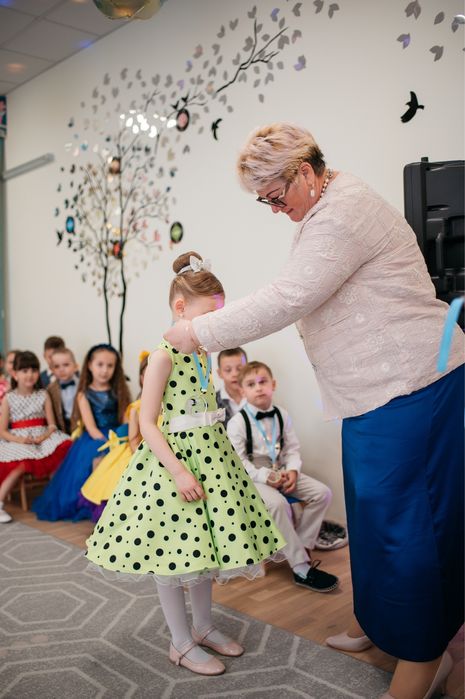 Платье в стиле стиляг, ретро