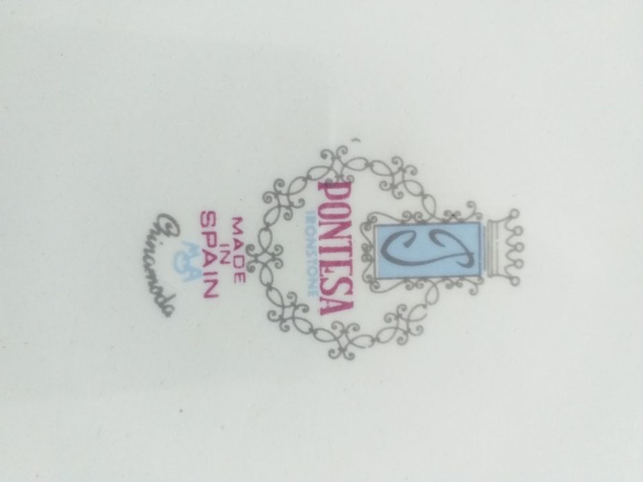 Prato de decoração Fiat 1901