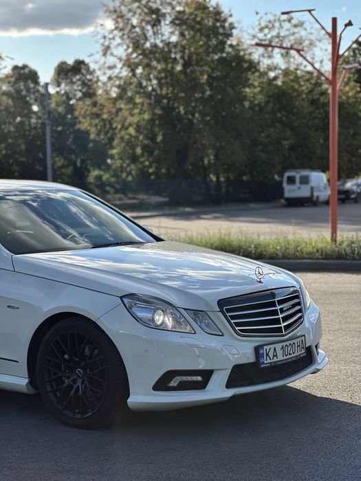 Mersedes Benz W212 1.8 Турбо