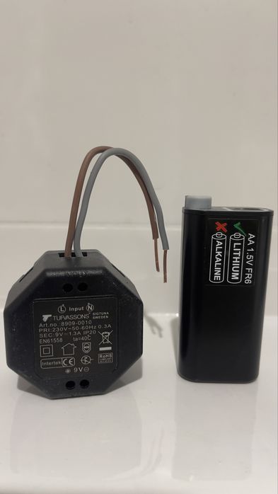 Oras Electra Bateria umywalkowa, 3 V, Bluetooth