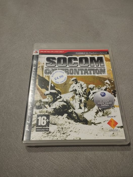 Socom Confrontation PS3 hit