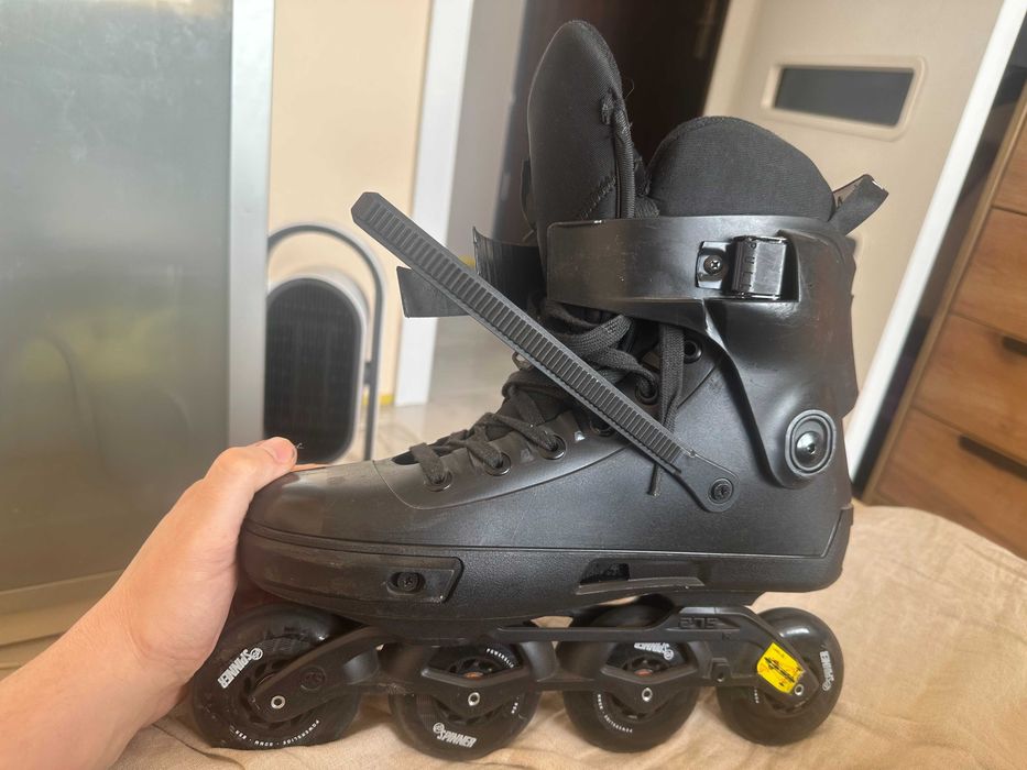 Rolki Powerslide Next 80 Core Black Rozmiar 46-47