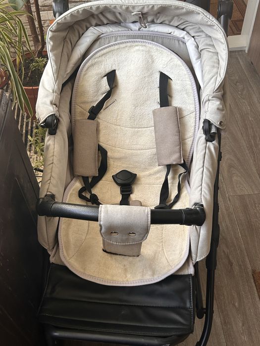 Дитяча каляска 2 в 1 Adamex Porto Light