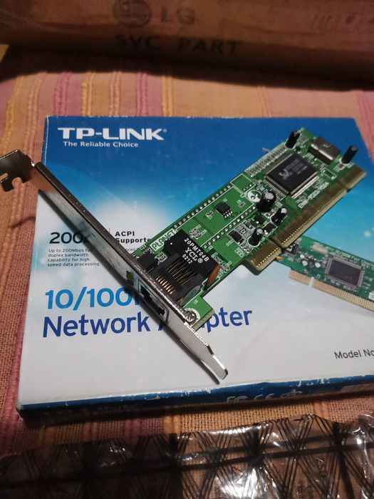 сетевой адаптер TP-Link Network Adapter