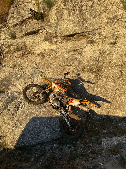 Pit  bike 125cc
