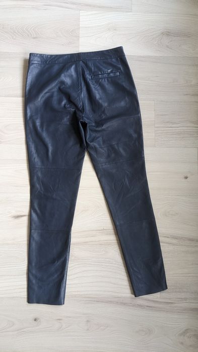 Stand  штани зі шкіри шкіра ягняти класичні брюки  нові штани