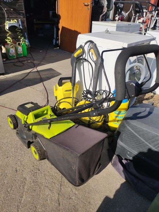 Kosiarka elektryczna na akumulator