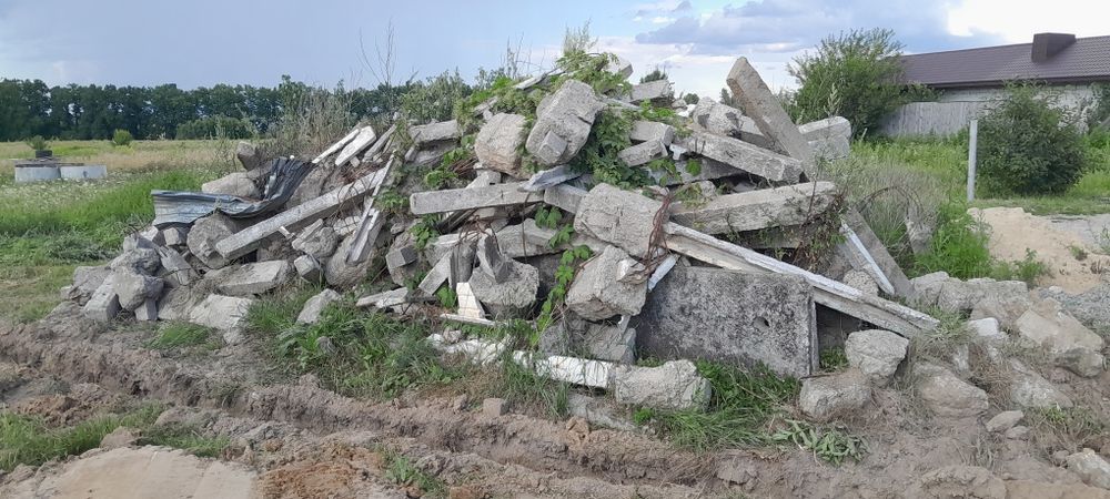 Отдам бой бетона