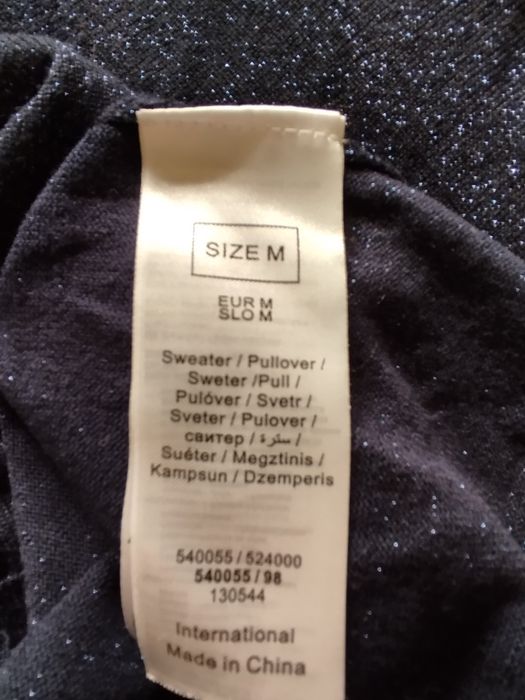 Sweterek Orsay M granatowy