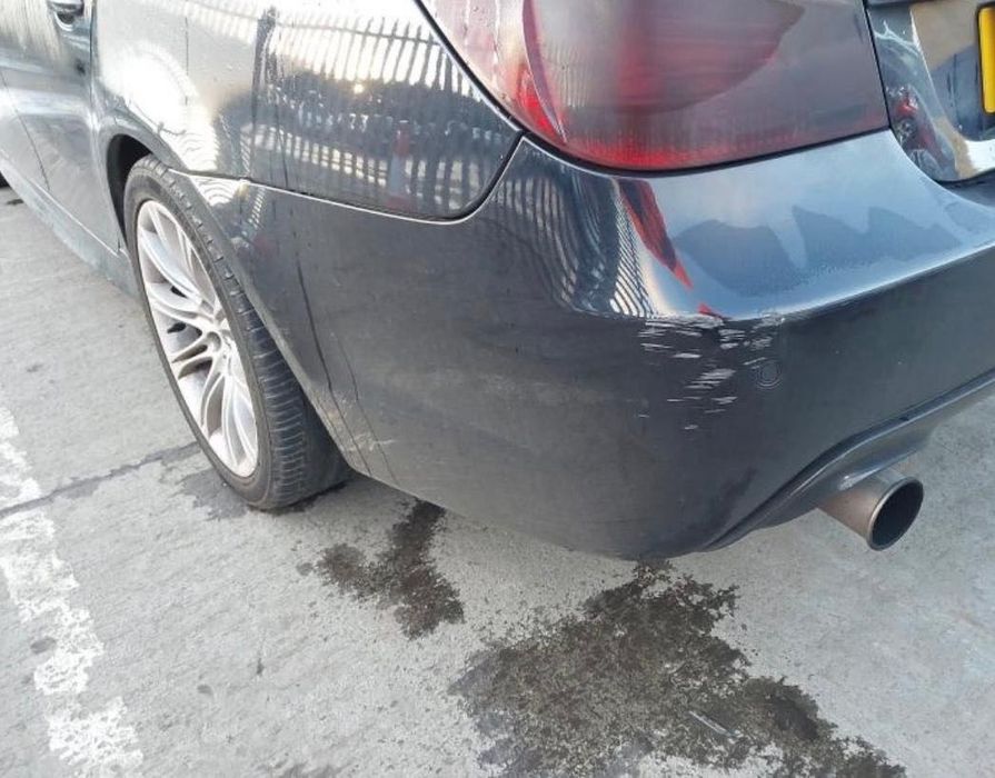 2007 BMW 530D manual