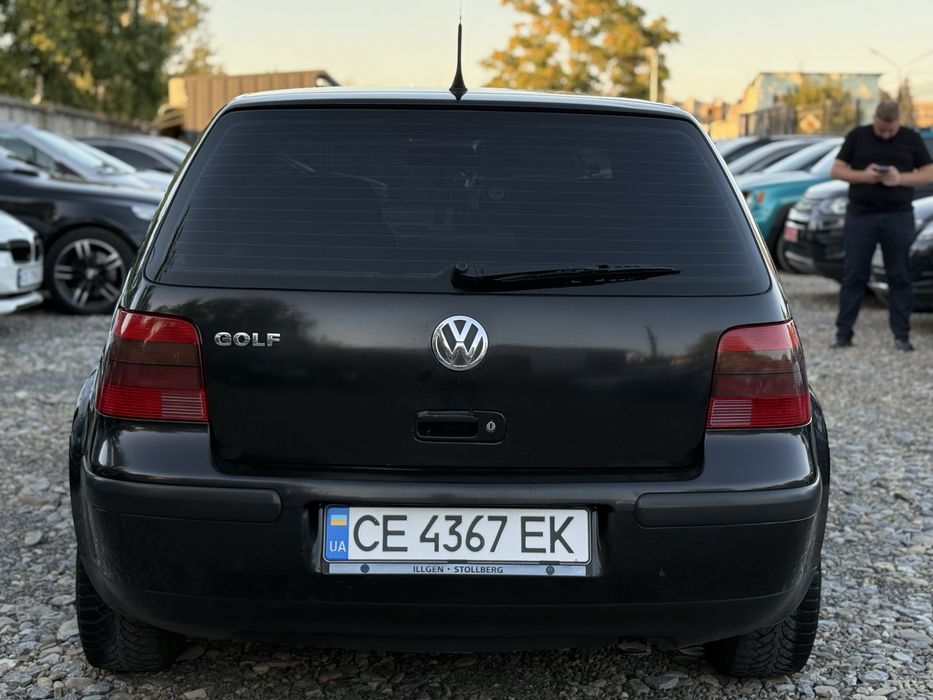 Volkswagen golf , гольф 1.4 мпі, mpi, 2001 рік