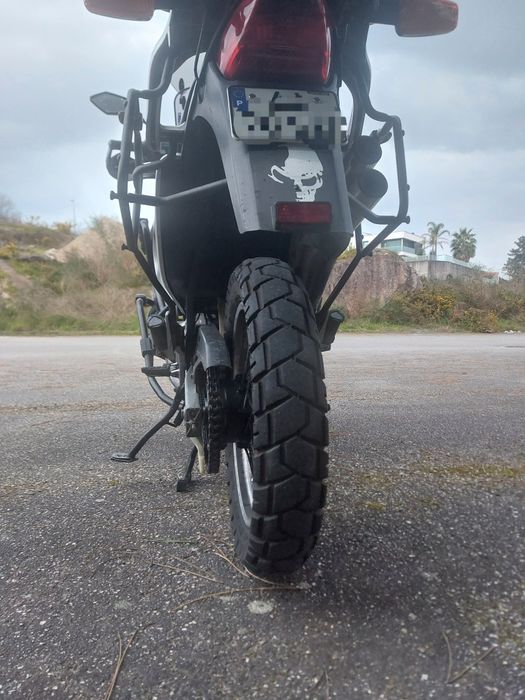 Honda transalp 650cc XL 2001