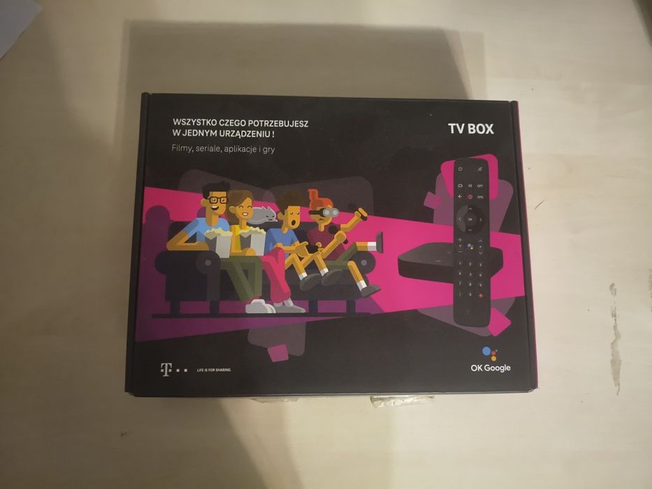 TV box t-mobile dekoder używany