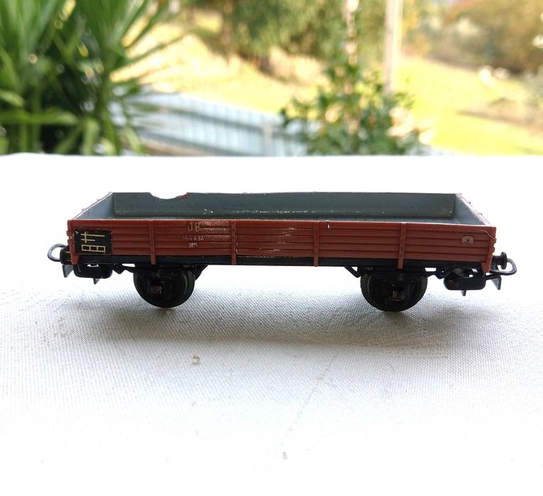 MARKLIN 4503, Vagão de bordo baixo