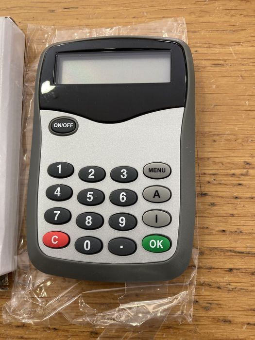 Gemalto Ezio Club Bank Card Reader - New64564382951426121