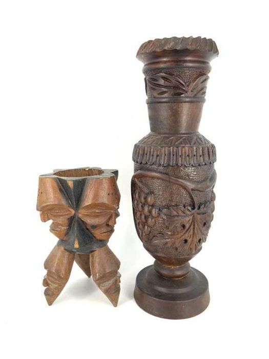 Esculturas em Madeira