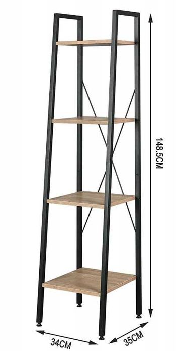 Regał Woltu 34 x 35 cm legno