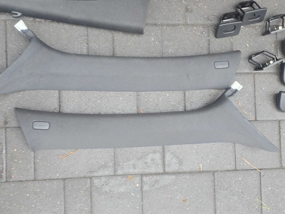 Podsufitka czarna S-LINE Audi Q5 8R 08-16