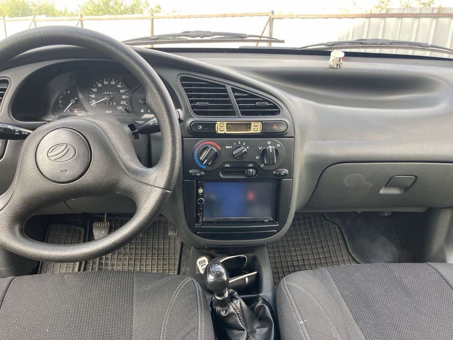 Daewoo sens 1.3. З кондиціонером