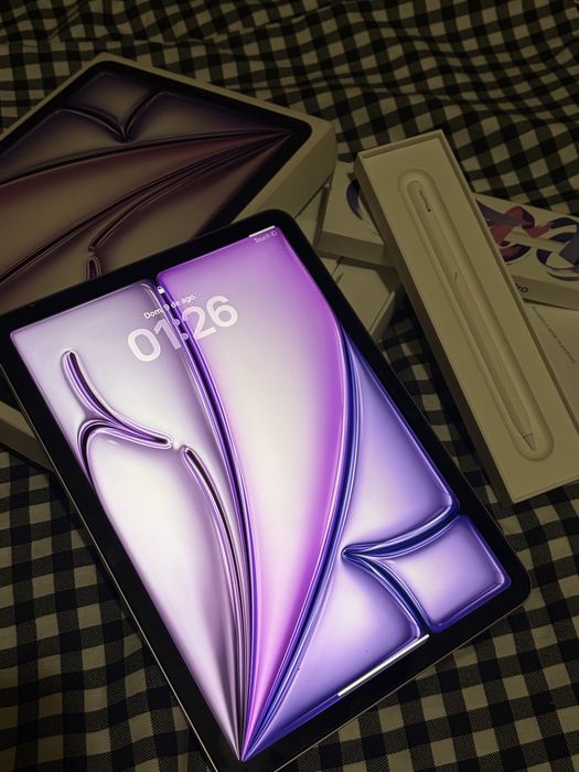 Ipad Air (M2) + Apple Pencil Pro