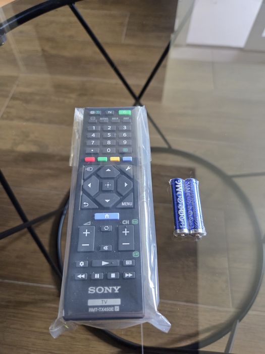 Nowy pilot do tv sony RMT-TX450E + bateria