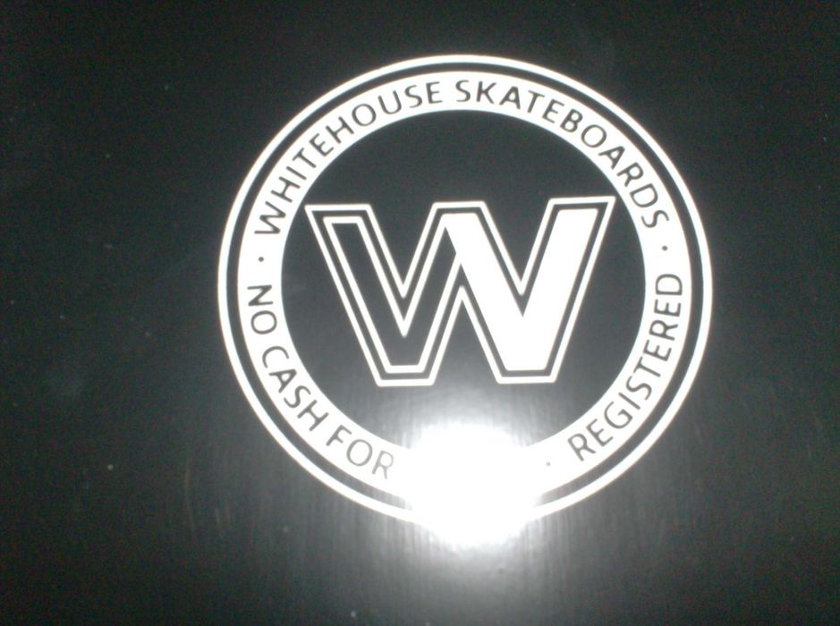 20 tabuas de skate novas whitehouse - 8.5