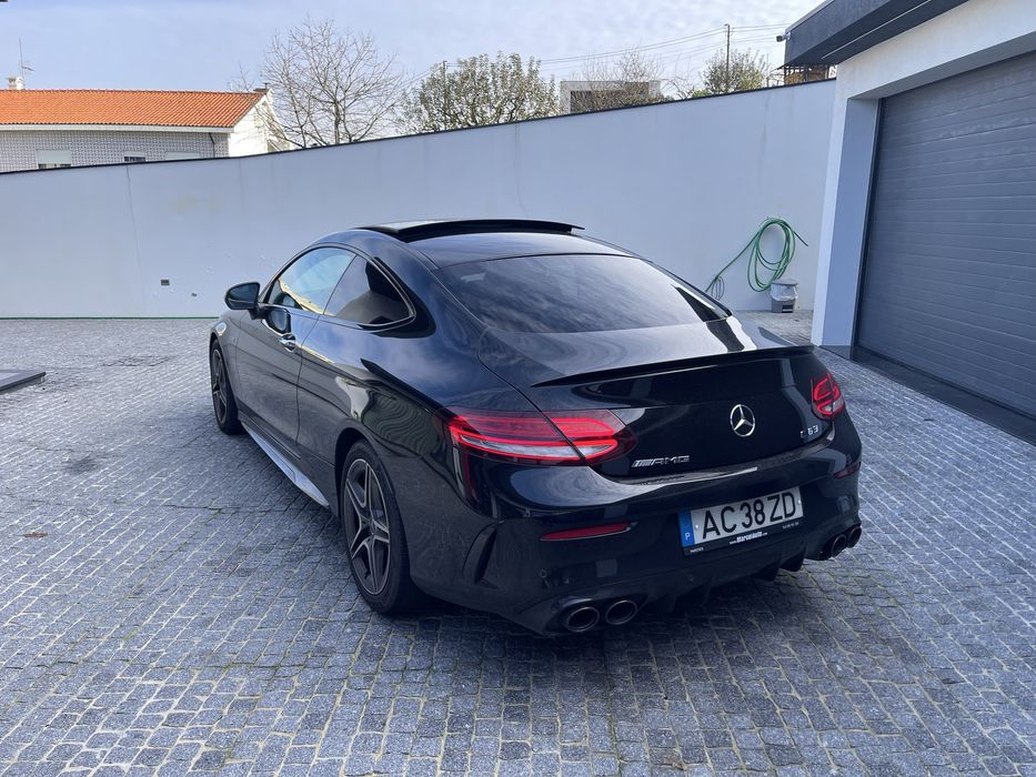 Mercedes C43 amg