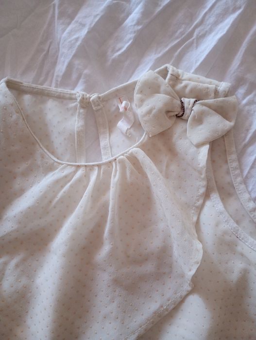 Blusa manga cava