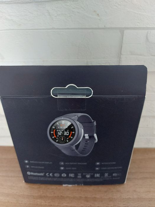 Smartwatch damski Amazfit Verge Lite Szary jak nowy