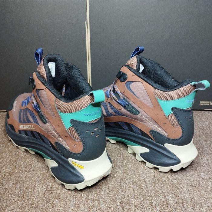 Gore-tex. Термочеревики Merrell Moab Speed ​​​​2 Mid