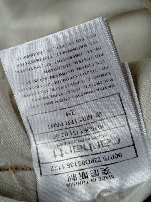 Spodnie męskie Carhartt