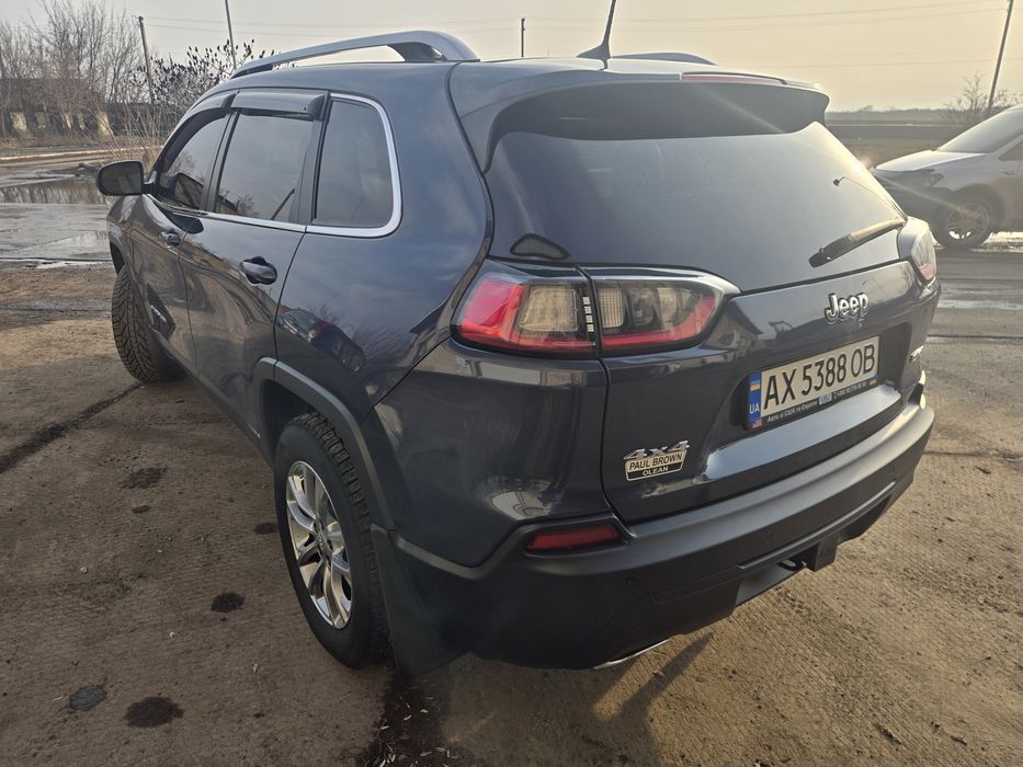 Jeep Cherokee 2021 Latitude Lux