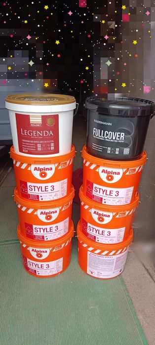 Фарба водомульсіона