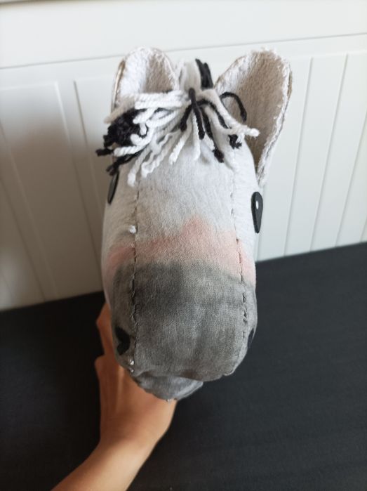 Hobby horse koń na kiju