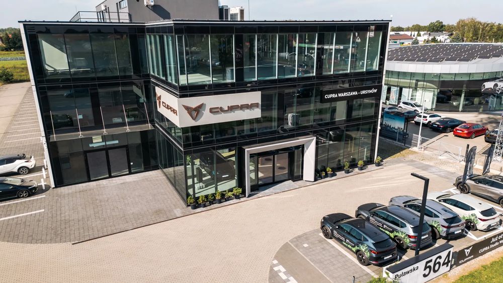 Seat Warszawa Ursynów top banner