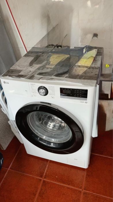 Maquina de lavar roupa LG