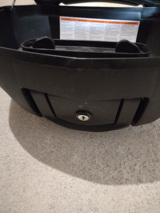 Yamaha Topcase 39L e encosto