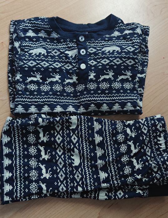 Świąteczne piżamy