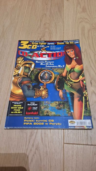 CD Action magazyn numer 64 09/2001