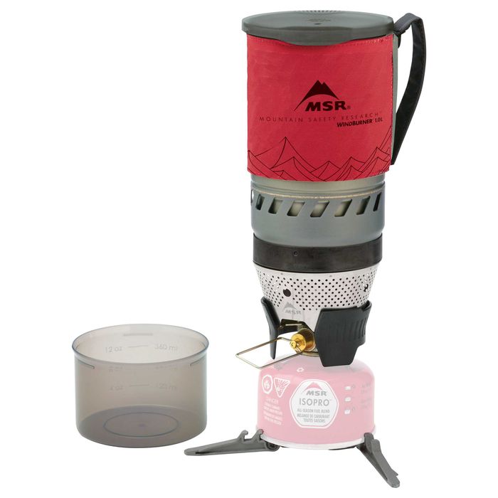 Горелка MSR WindBurner 1L / Windburner DUO 1.8L / Windburner Group 2.5