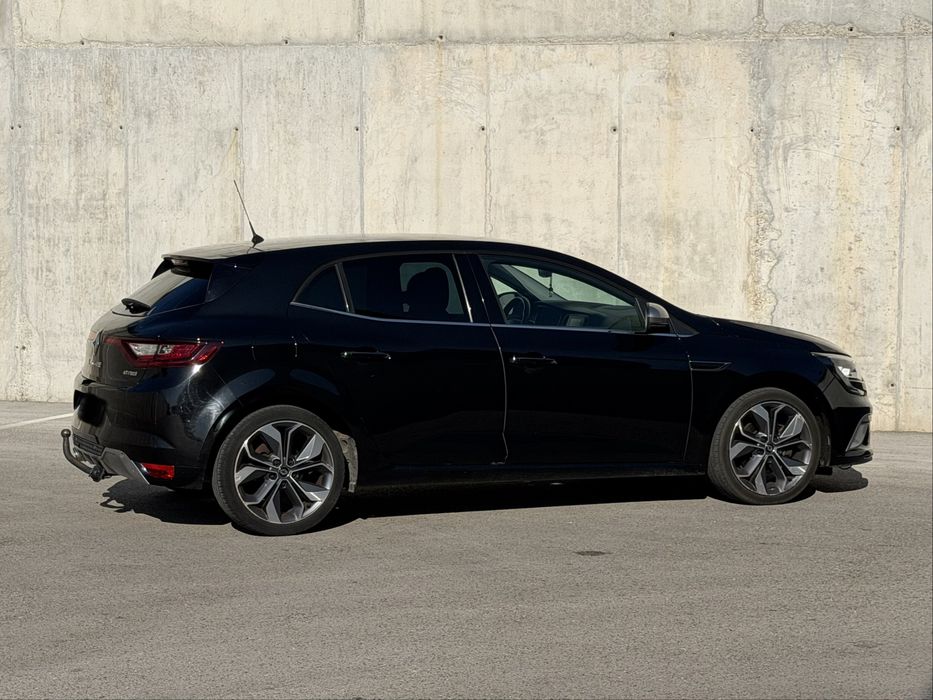 Renault megane gt line
