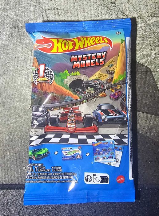 Hotwheels Mystery Model 1 (Mercedes-Benz 300 SL)