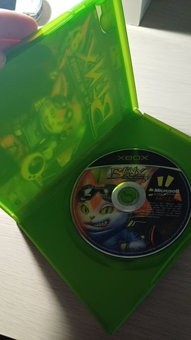 Blinx the time sweeper xbox classic
