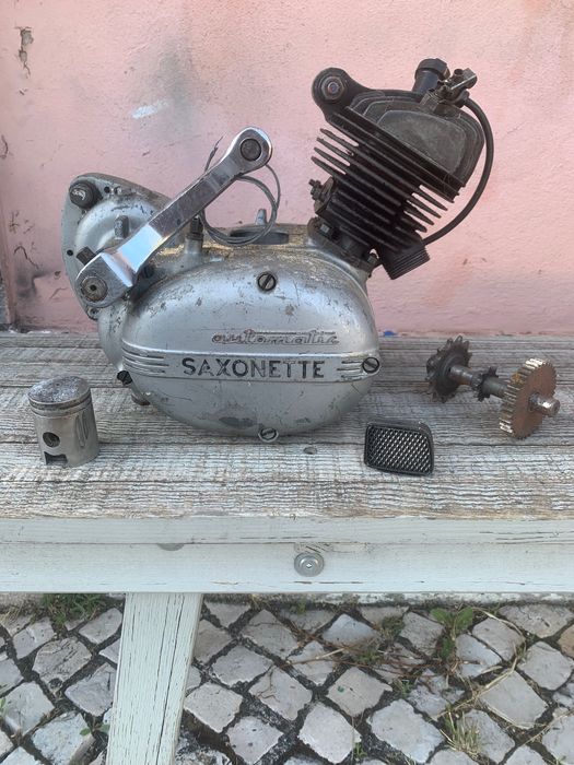 Motor Saxonette automatic