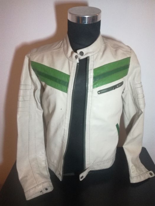 Casaco em Pele Springfield