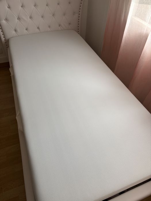 Cama solteiro 90x200 + Colchão EMA