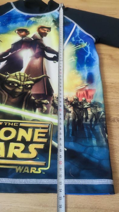 Koszulka STAR WARS Clone Wars Jedi Gwiezdne Wojny Oryginał Termo Basen
