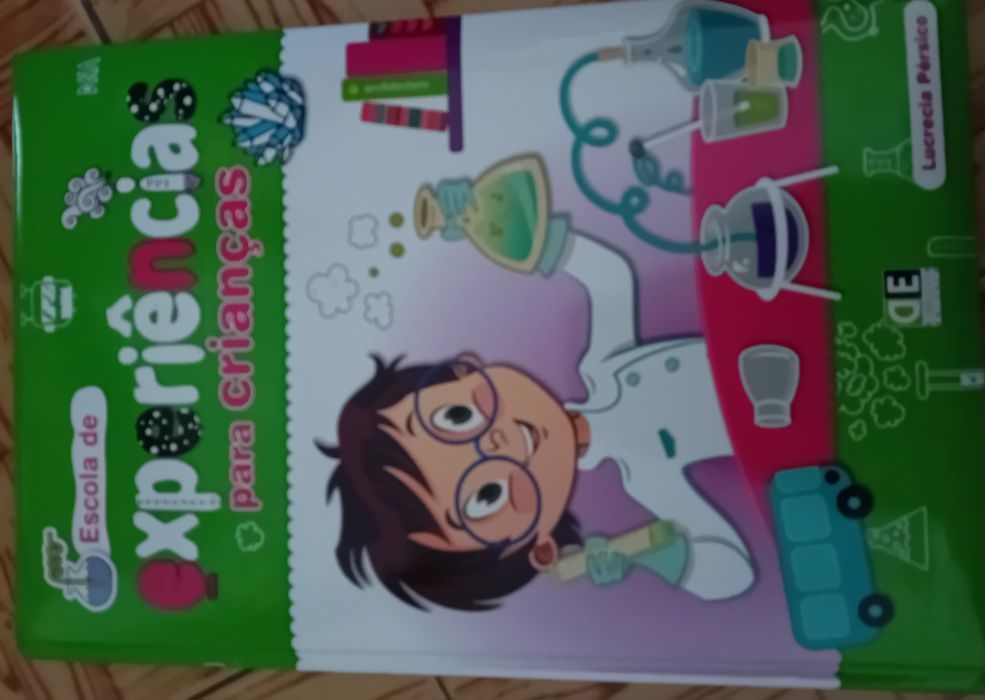 Escola de experiências para crianças