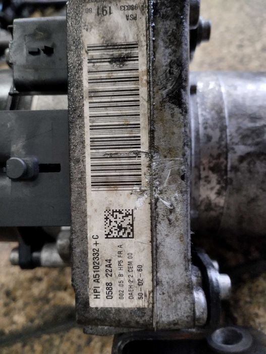 Bomba de Direção Citroen DS4