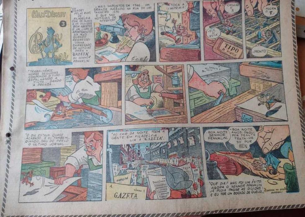 Ben e eu 1954/5 walt BD Disney Raríssima